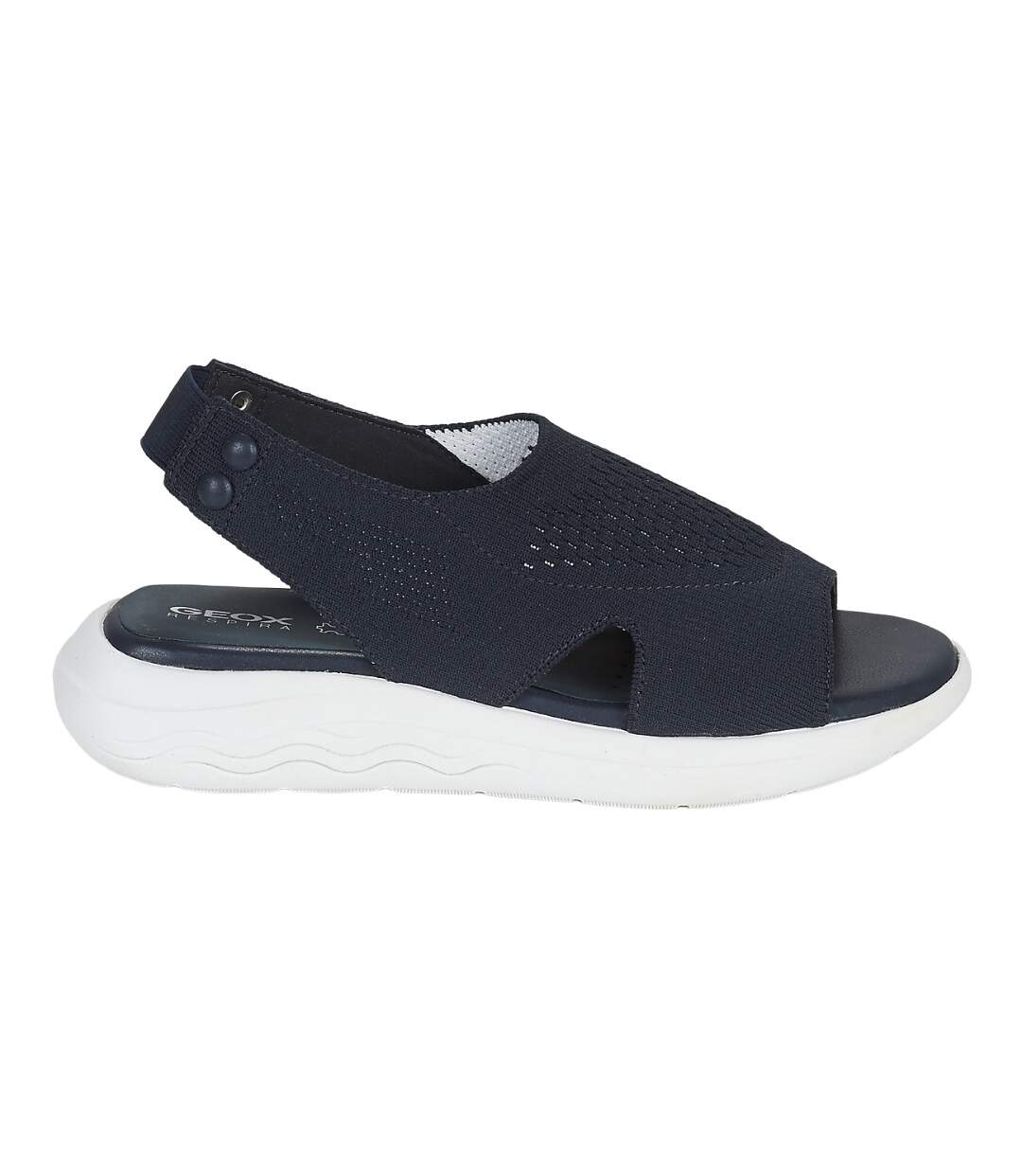 Geox - Sandales SPHERICA EC5 - Femme (Bleu marine) - UTFS8880