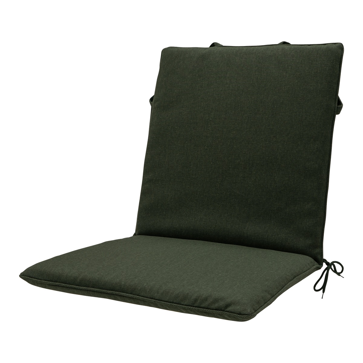 Madison Green canvas eco+ Stapelstoelkussen - Set van 4