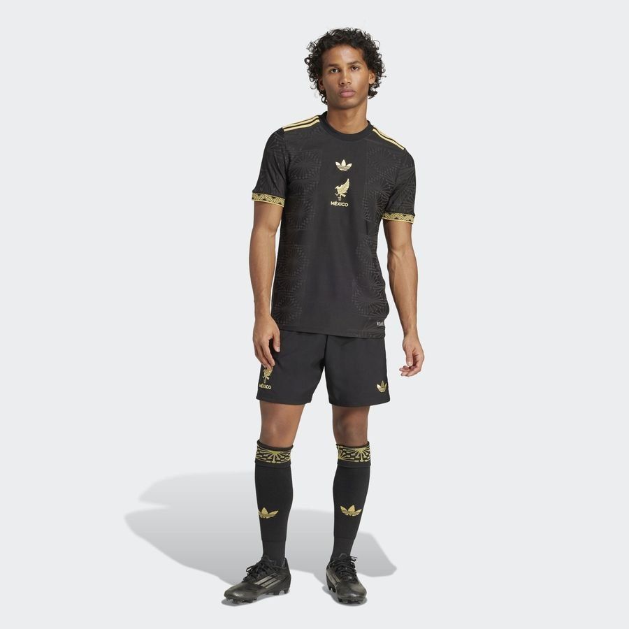 Adidas Original Short Mexique 25 Gold