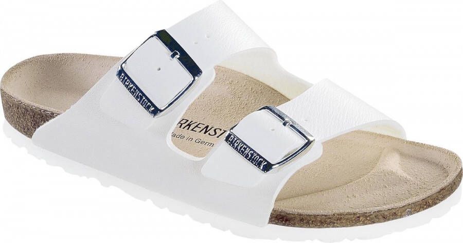Birkenstock Slippers ARIZONA BF in schoenwijdte smal met ergonomisch gevormd voetbed