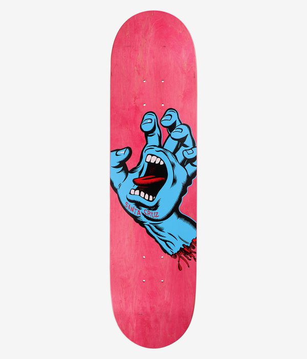 Santa Cruz Screaming Hand 7.8