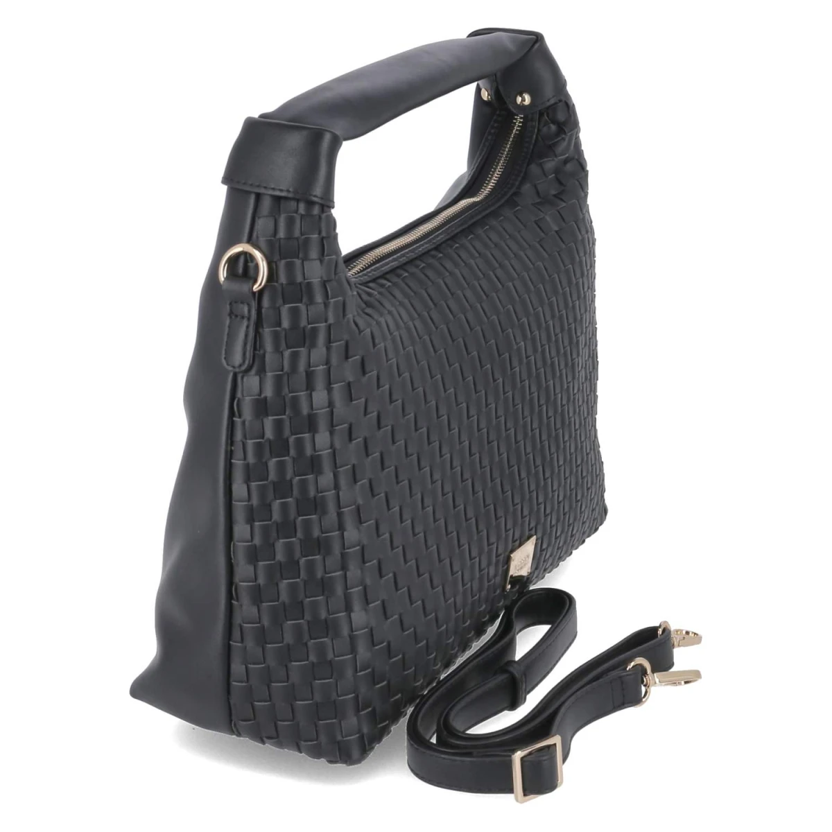L.CrediHobo Bag RADKA - schwarz
