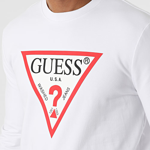 Sweat Crewneck M2YQ37 Blanc