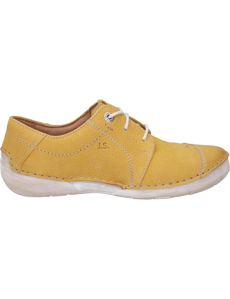 Halbschuh Fergey 20, gelb-kombi