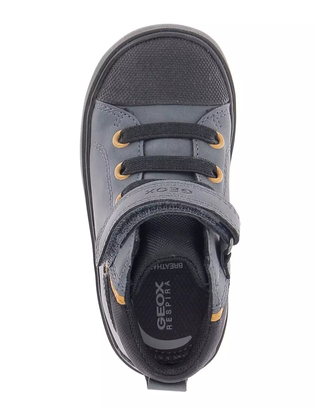GEOX GISLI - Baskets AVIOYELLOW