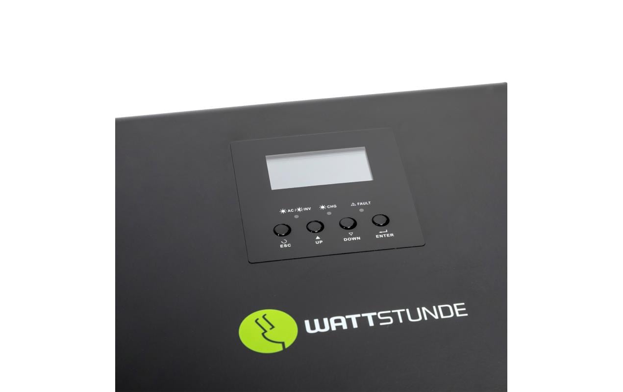 Wechselrichter Kombi WS-TwinPeak TP3k24 Plus MPPT<br>WS-TwinPeak Kombigerät all-in-one