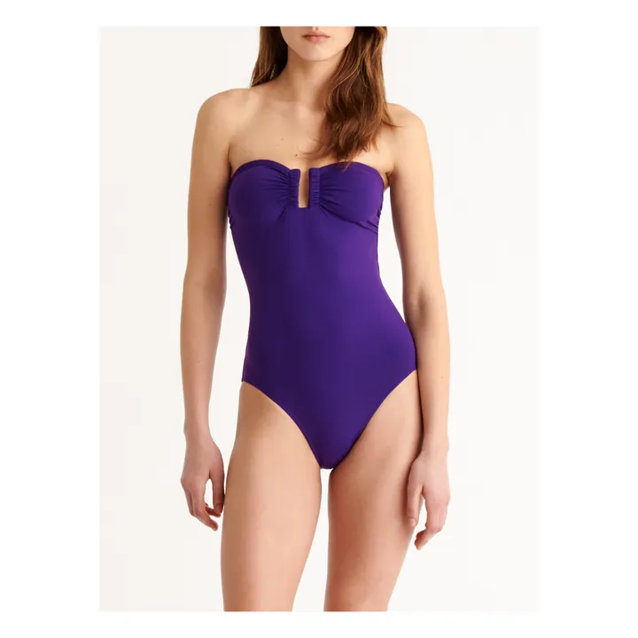 Eres Maillot de Bain 1 Pièce Cassiopee | Violet