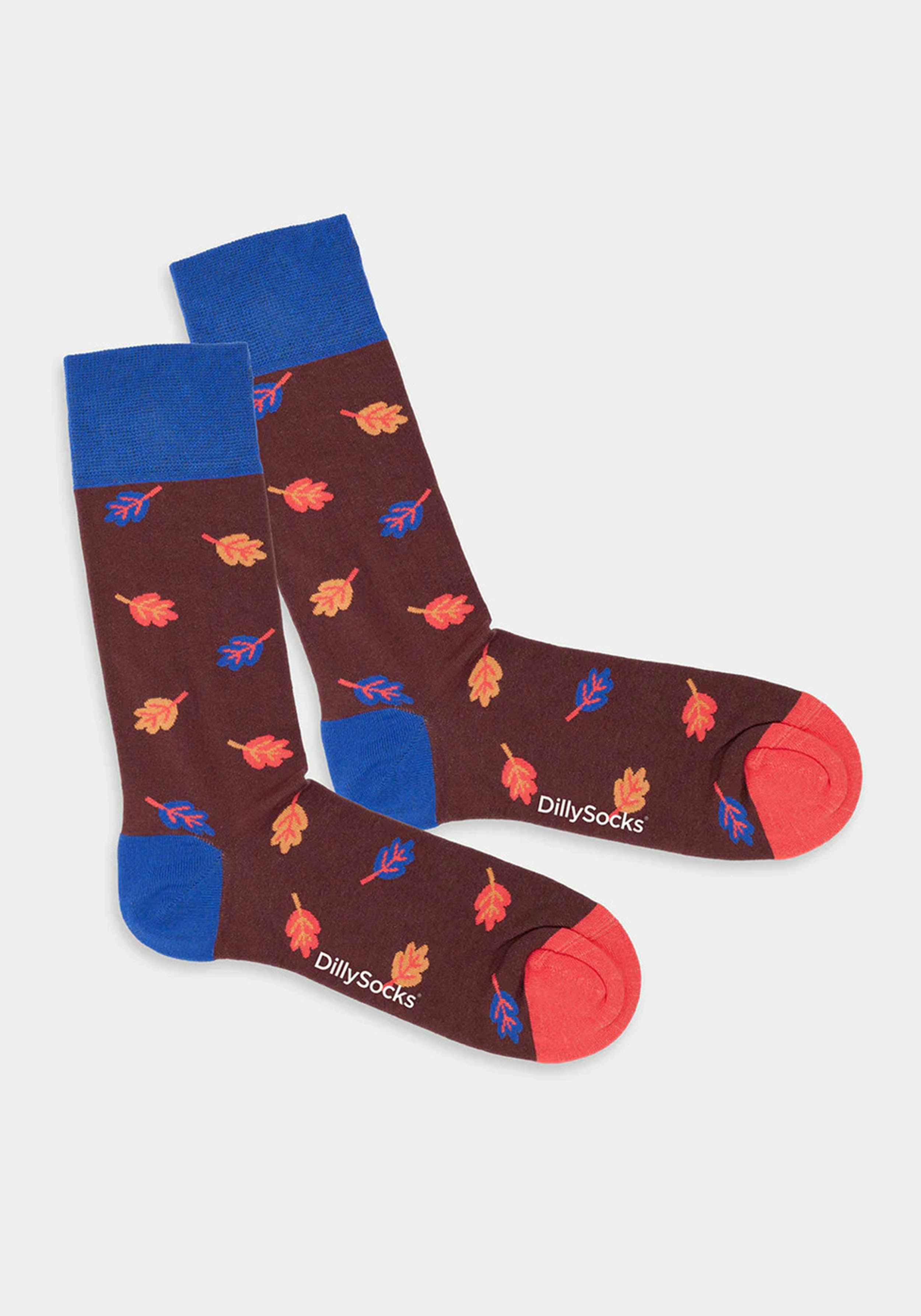 DillySocks Socken Golden Leaves