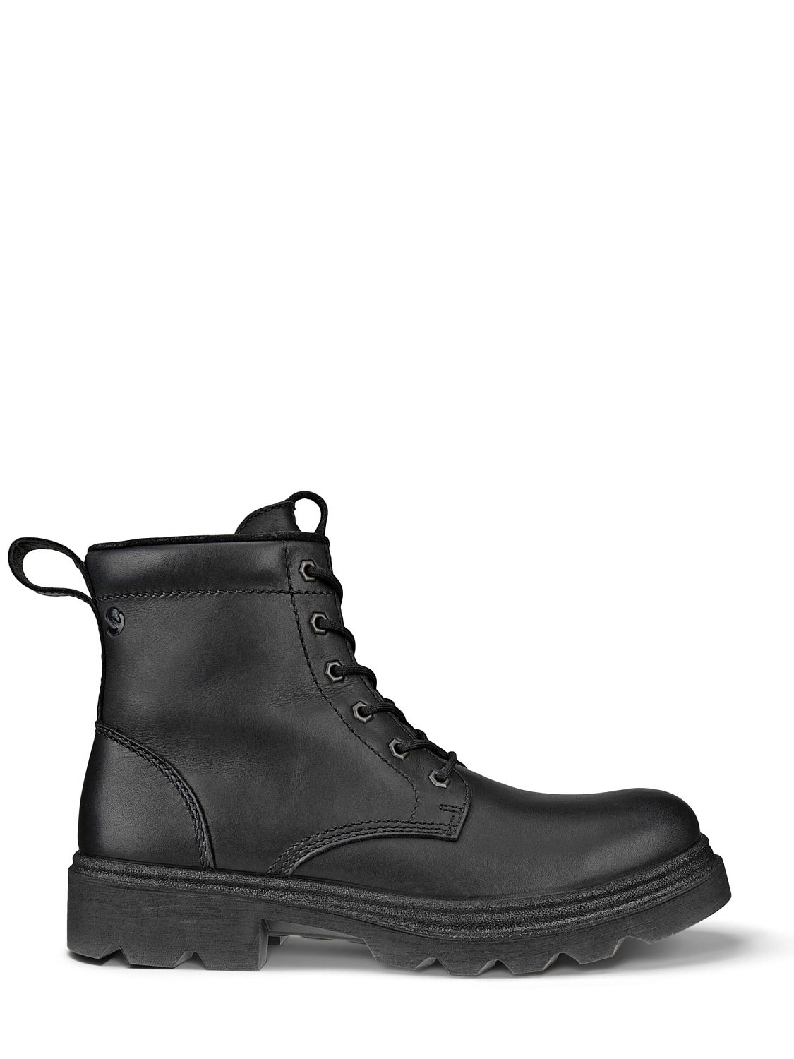 Ecco Grainer skinn varmfôret boots