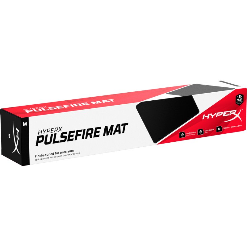Tapis HyperX Pulsefire – Tapis de souris de gaming – Tissu (M)