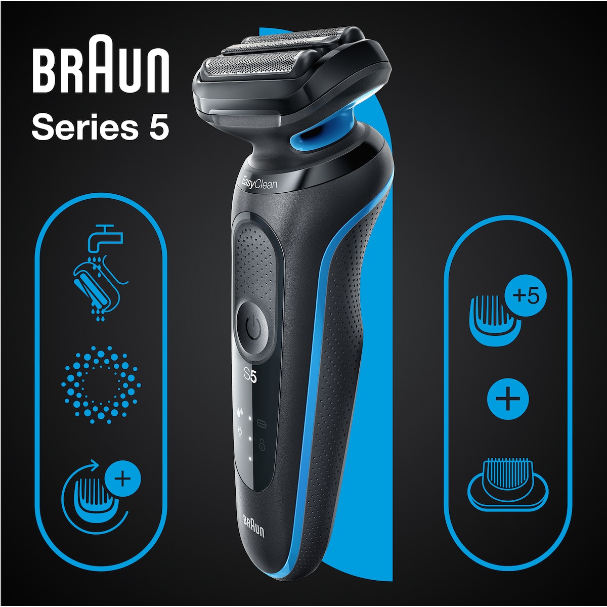 Braun Series 5 barbermaskin 51-B1500s