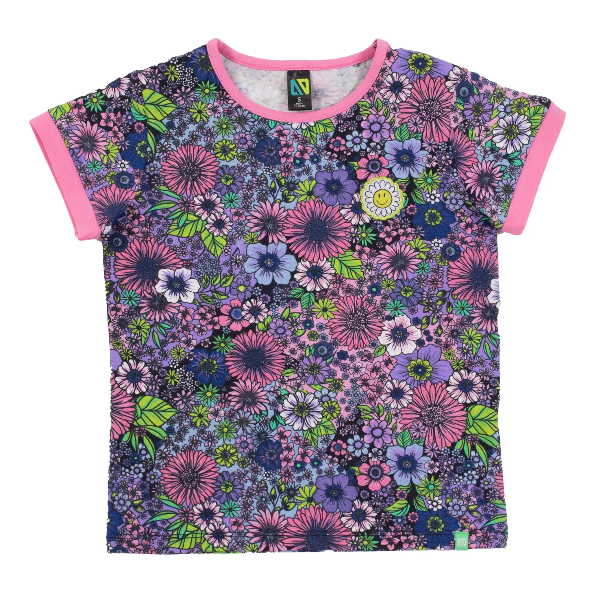 Nanö T-Shirt Imprimé Paix 7-12ans