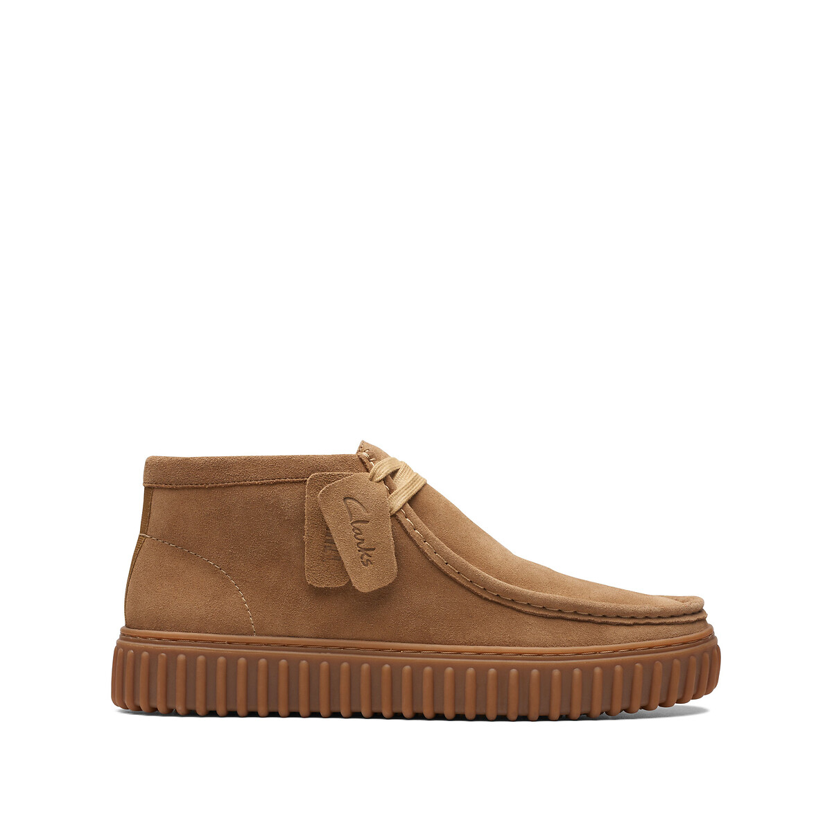 Sapatos derby de camurça CLARKS Torhill, sortidos