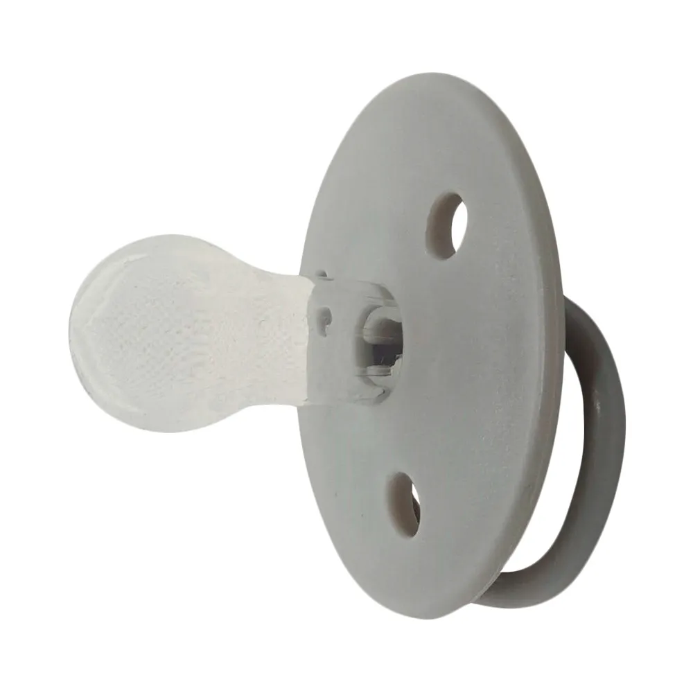 Mininor silikonesut 6 mdr , grå - 2 stk