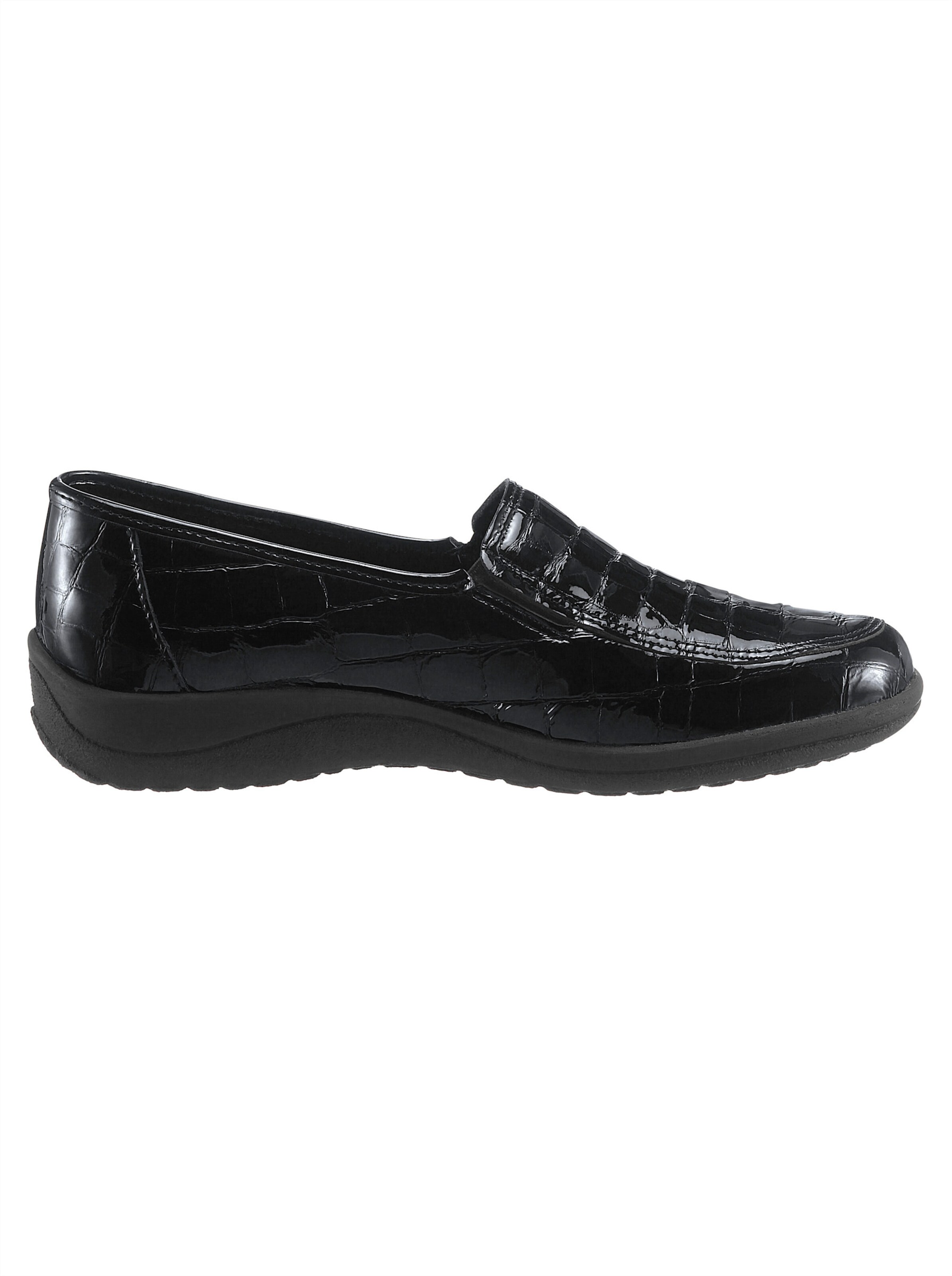 airsoft comfort+ Slipper in schwarz