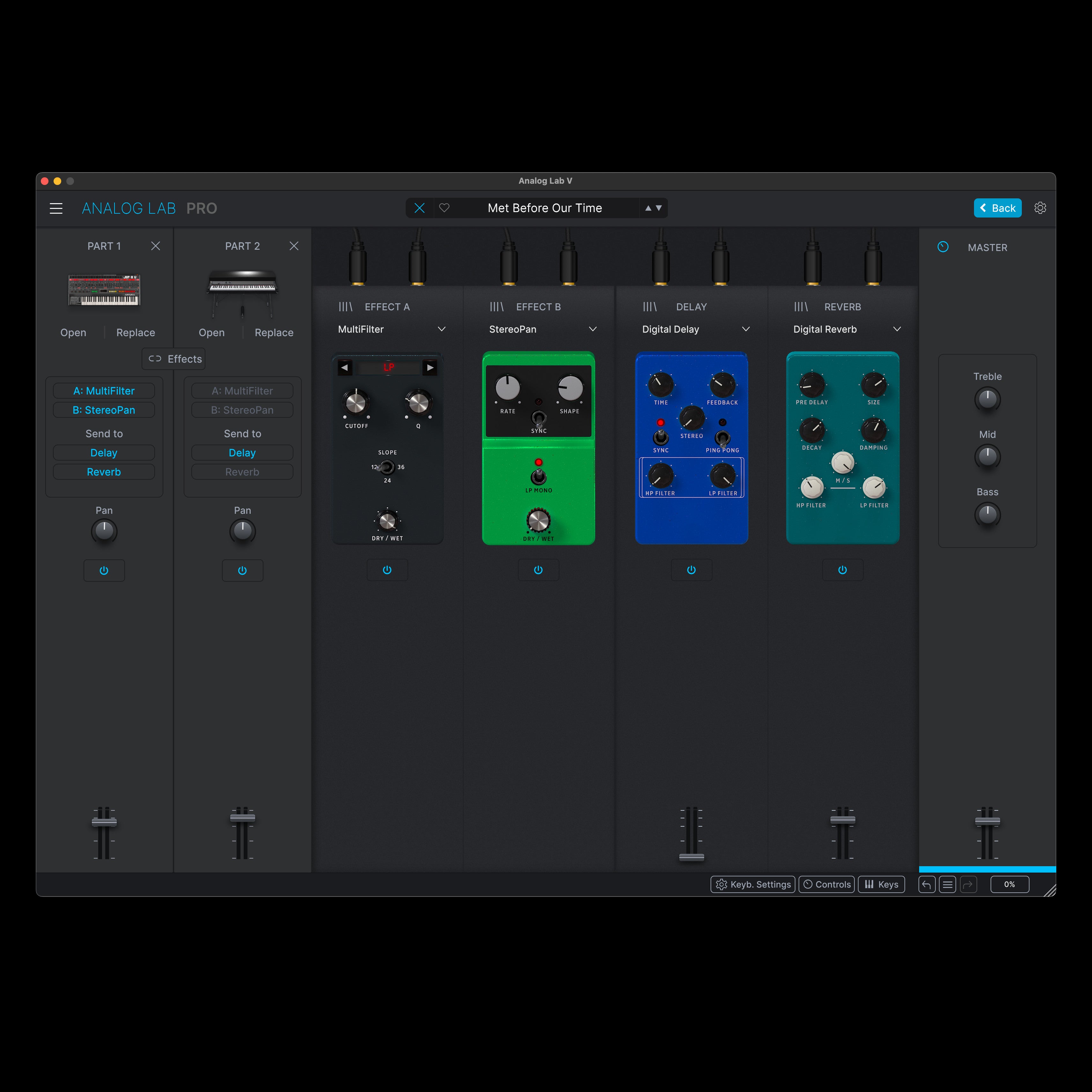 Arturia Keylab 88 MK3 Black USB/MIDI keyboard