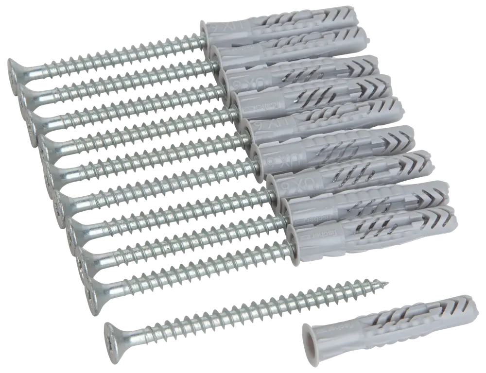 Fischer Dyvel uni UX 6 x 35 mm RSK 10-pak