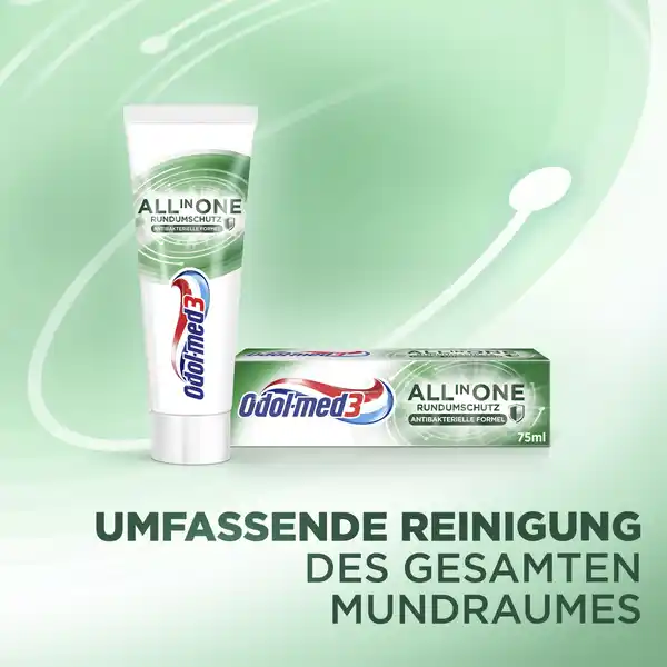 All in One Rundumschutz Zahncreme