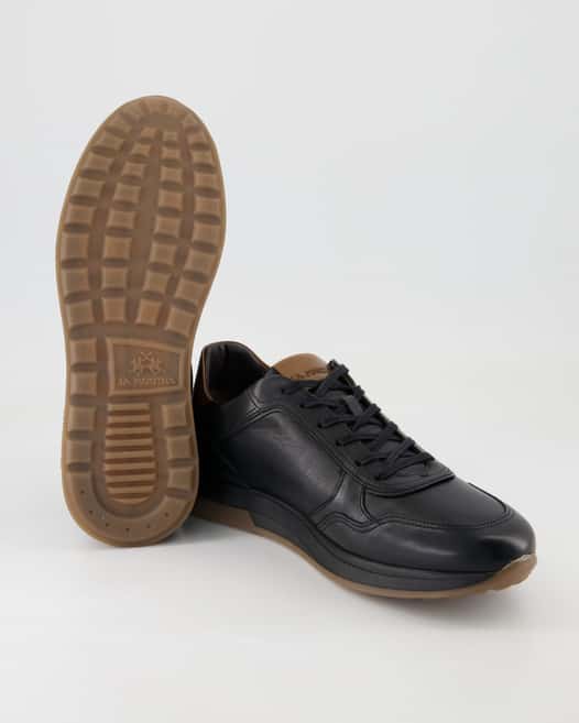 La Martina LFM242.060.3100 Sneaker in Schwarz