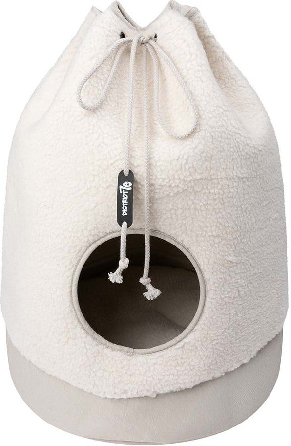 District 70 kattenmand Casa Teddy beige D 45 H 60