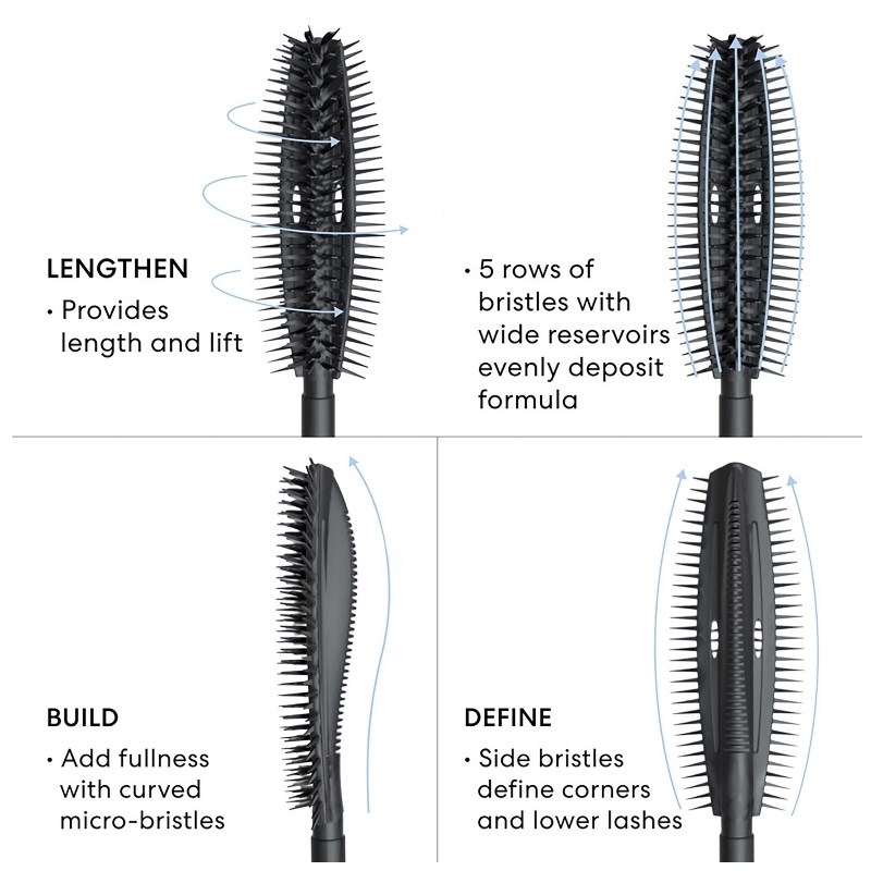 bareMinerals Strength & Length Mascara 8 ml - Black