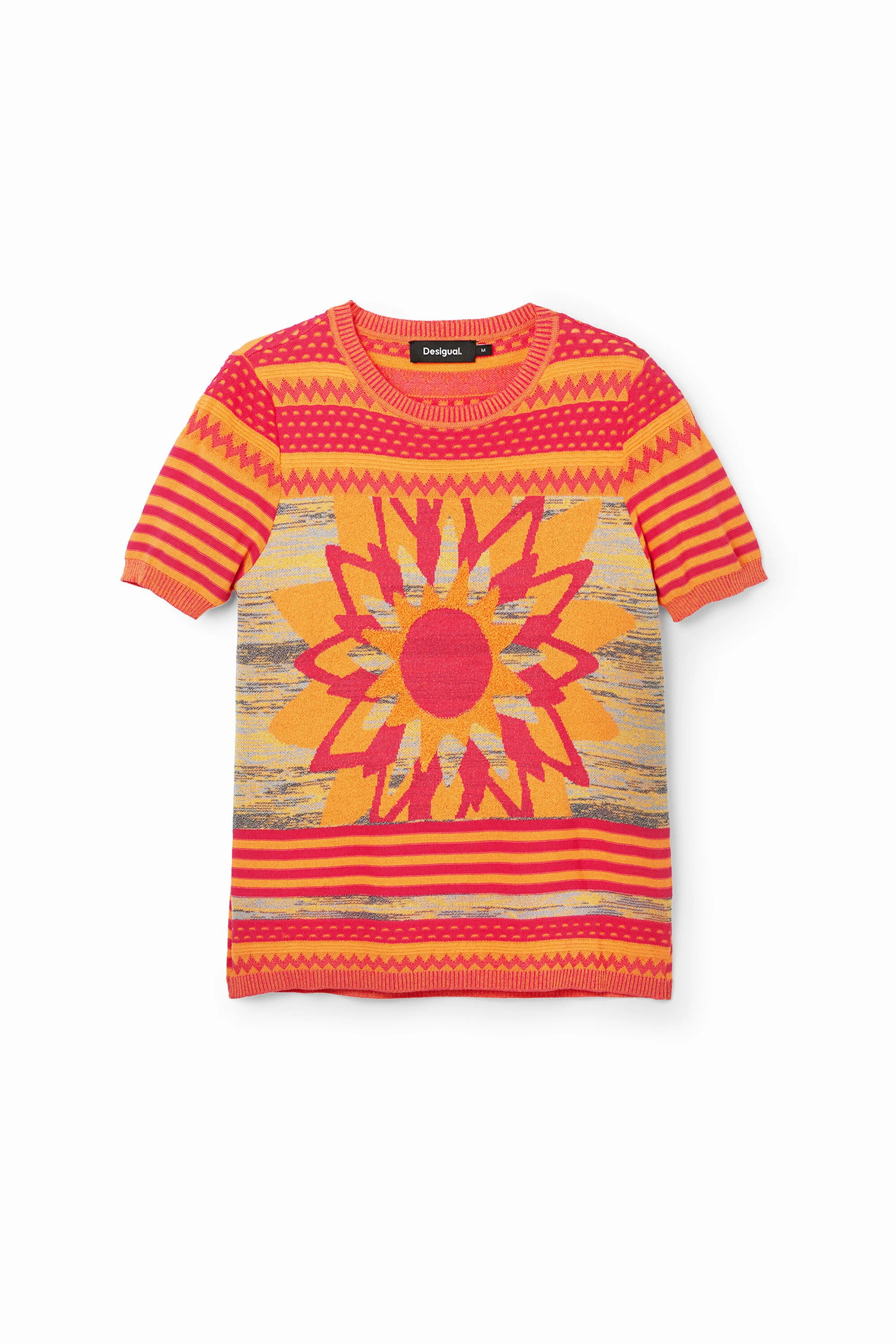 Camiseta de malha Sun