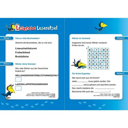 Ravensburger Spannende Krimis zum Mitraten