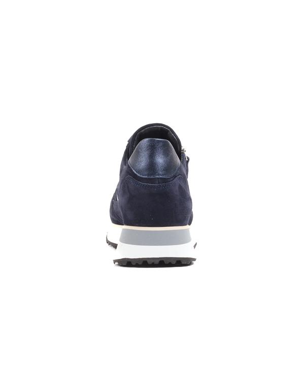 Footnotes 31.009 wijdte H SuedeDarkBlue(2091WijdteH)