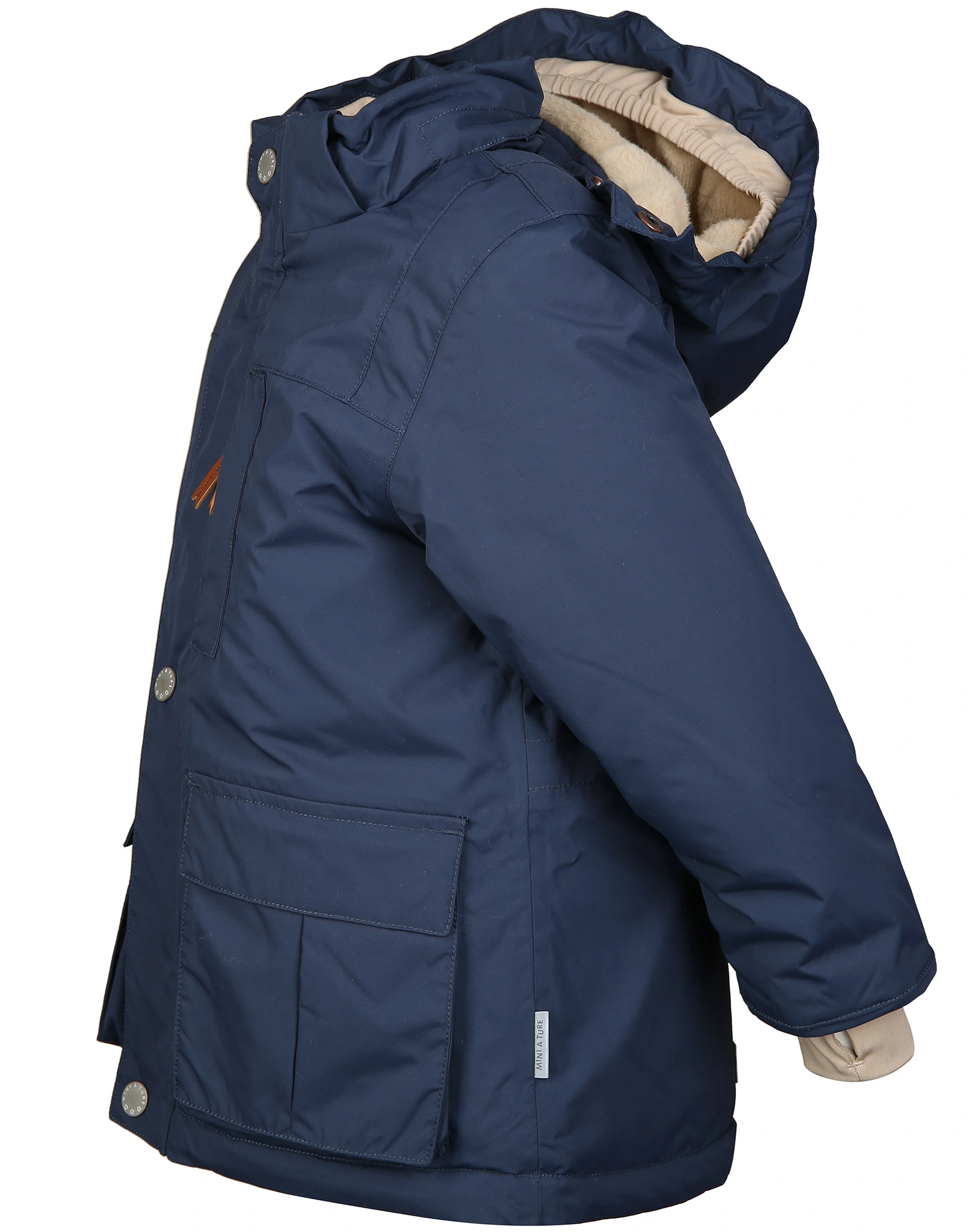 Winterjacke MATKASTORIO in blue nights