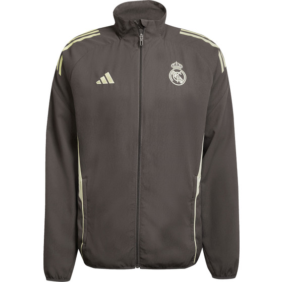 adidas Real Madrid Pre-Match Jacket 2025/2026