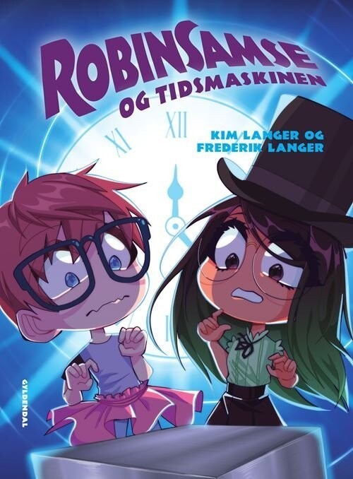 Robinsamse Og Tidsmaskinen - Kim Langer - Bog