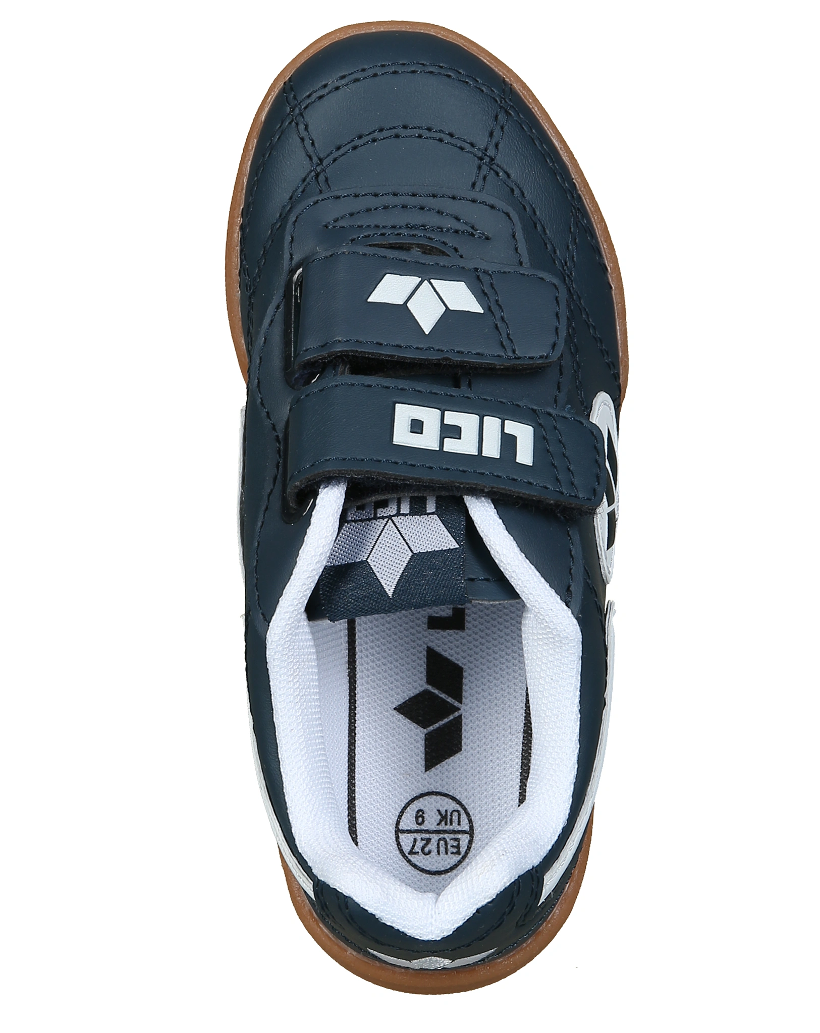 Klett-Sportschuhe BERNIE V in marine/weiß