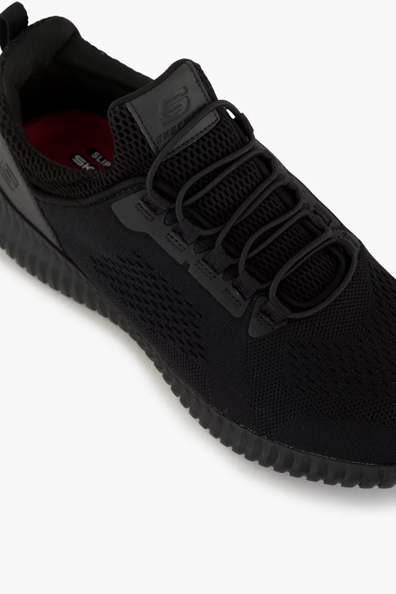 Skechers Work Relaxed Fit Cessnock SR Herren Sneaker