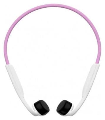 Casque à conduction osseuse Shokz Openmove USB-C Rose/Blanc