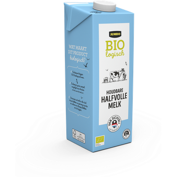 Jumbo Biologisch Houdbare Halfvolle Melk 1 L