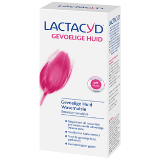 Lactacyd Wasemulsie Gevoelige Huid Multiverpakking 2x200ML