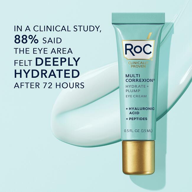 RoC Multi-Correxion Hydrate & Plump Eye Gel Cream 15 ML