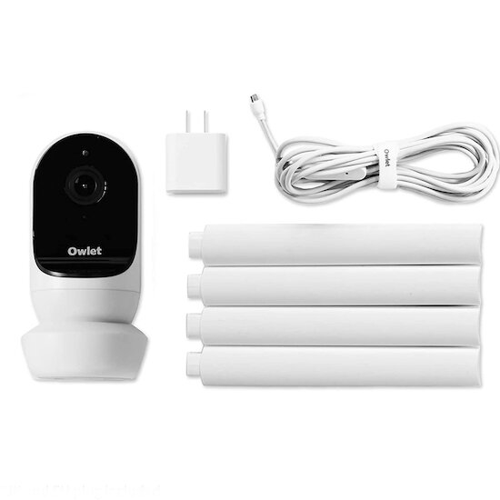 Babyphone Cam 2   Blanc        de               Owlet