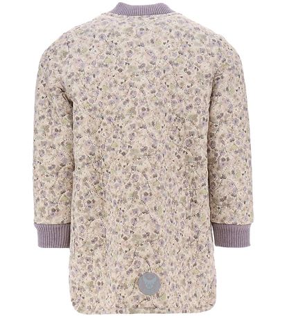 Wheat Thermojacke - Herta - Muschel Flower Field