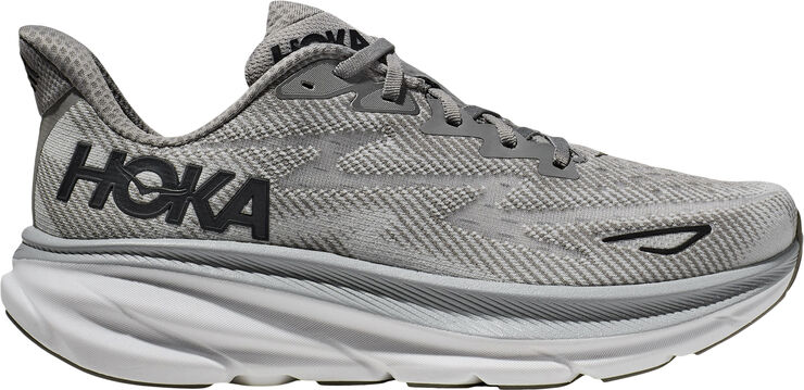 HOKA Clifton 9 Harbor mist / black