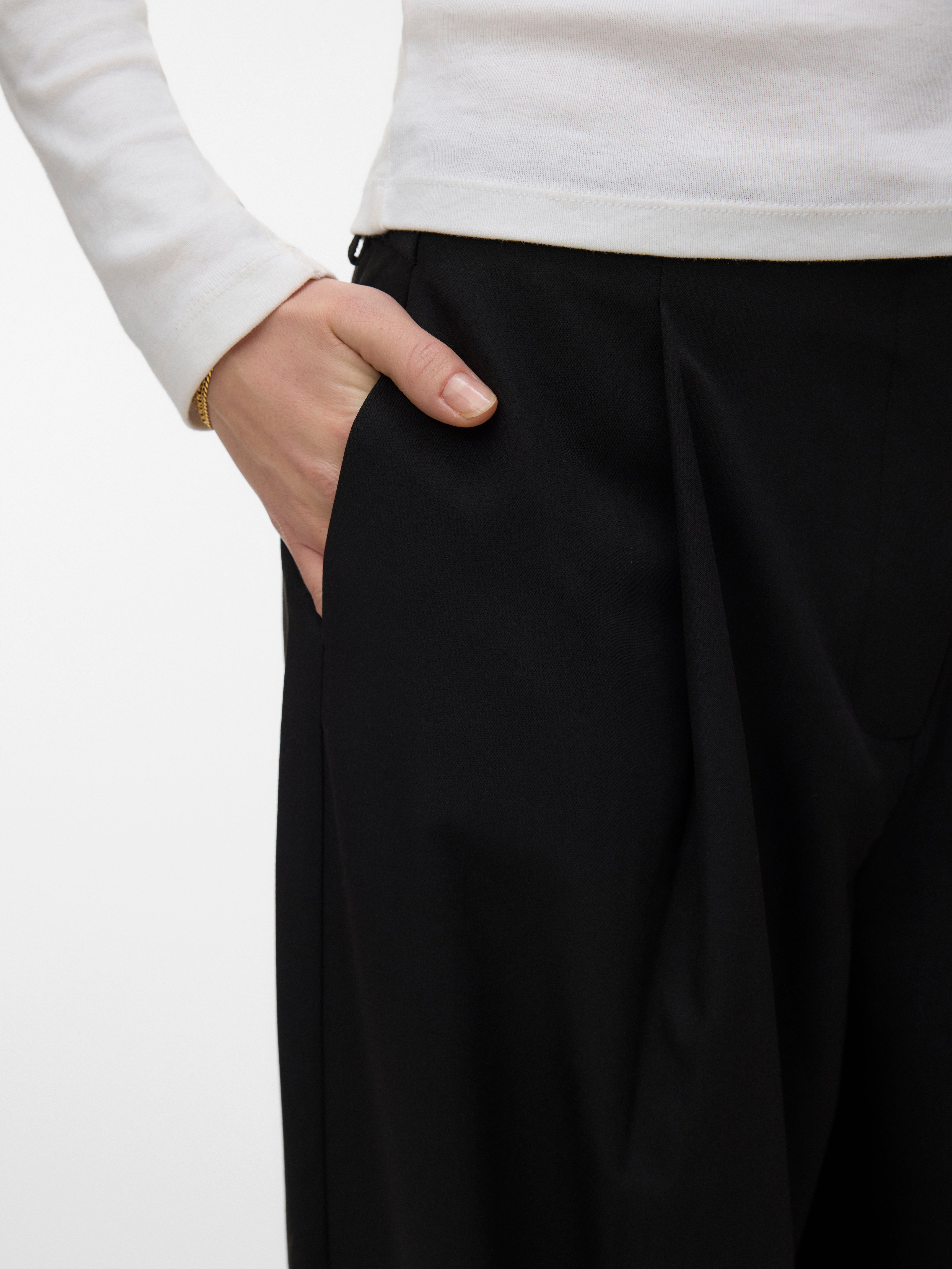 VMTEXAS Mid waist Broek