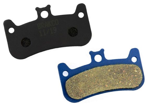 Plaquettes BRAKCO Tranquila Formula Cura 4