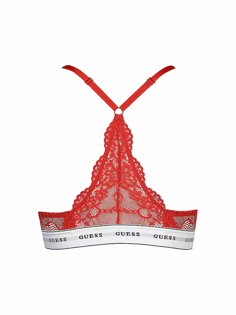 GUESS Bustier BELLE rot