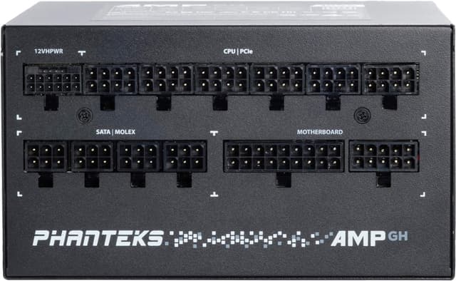 Phanteks AMP GH 750W strømforsyningsenhed (sort)