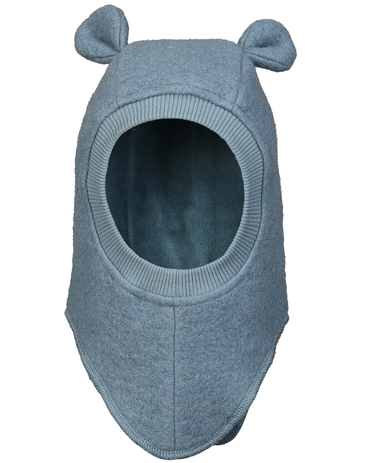 Woll-Schlupfmütze PLYS in blue heaven