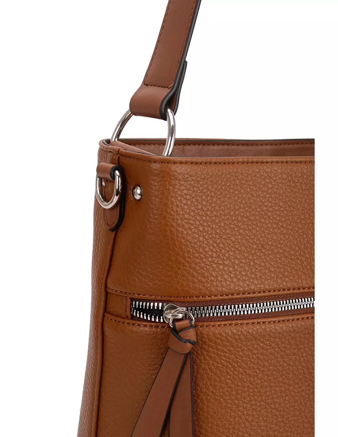 DAVID JONES CM6599 - Sacs & maroquinerie Cognac