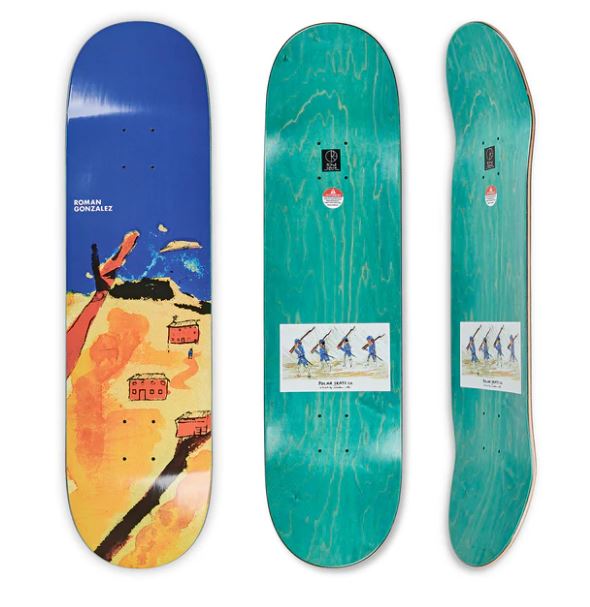 Polar Skate Co Roman Gonzalez - Soldier Deck 8.125