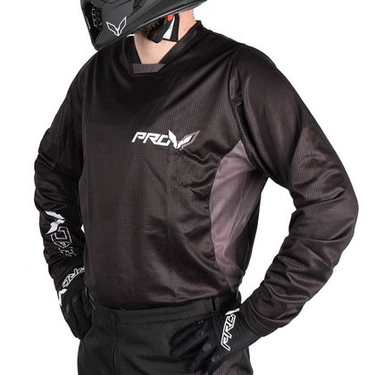 Maillot cross Prov HOLESHOT GREY 2022 - Gris