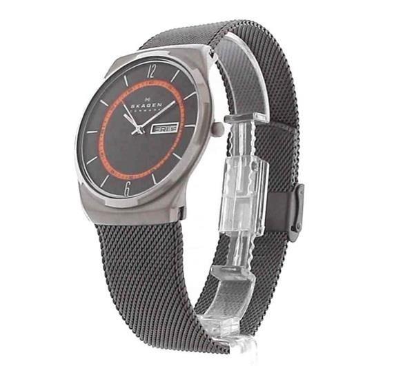 Skagen Melbye Titanium Classic Analogue Quartz Watch