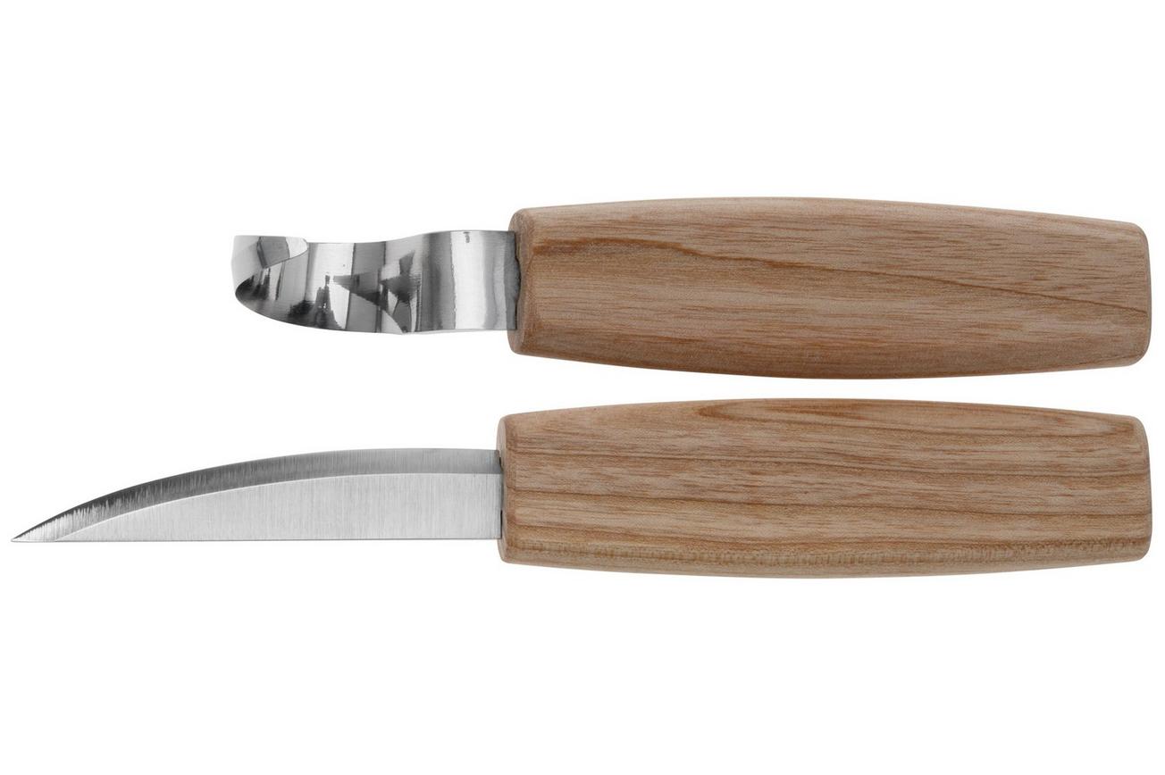 BeaverCraft S03 Spoon Carving Set for Beginners, houtsnijset